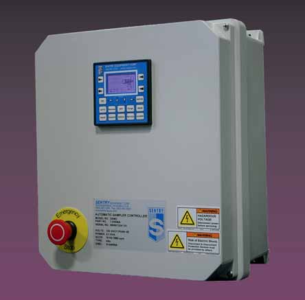 Sampler controller from Sentry simplifies operations